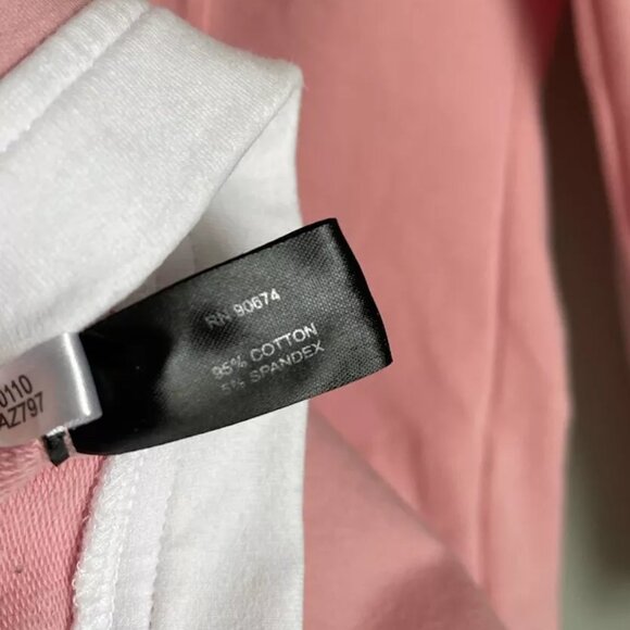 Boston Proper Pink Chic Full Zippered Sport Jacket Zipped Pockets - Picture 7 of 8